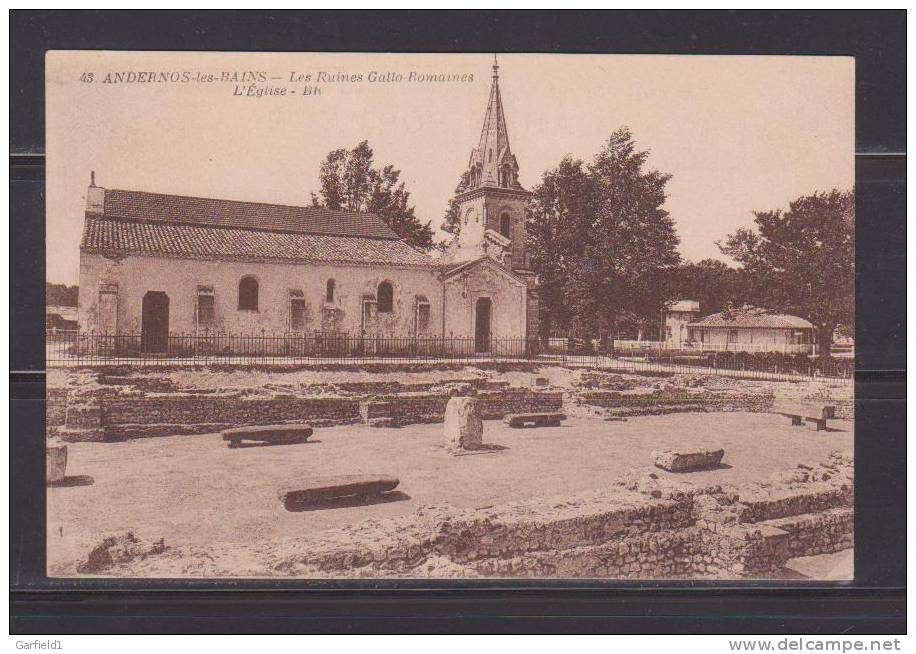 Andernos - Les - Bains   (K07)   Les Ruines Gallo - Romaines - Andernos-les-Bains