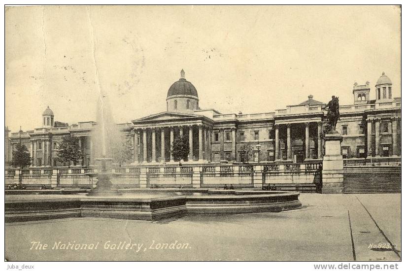 London .  The National Gallery . - Other & Unclassified