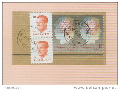 LANGDORP 3 - 3240 : Fragment - Postmarks With Stars