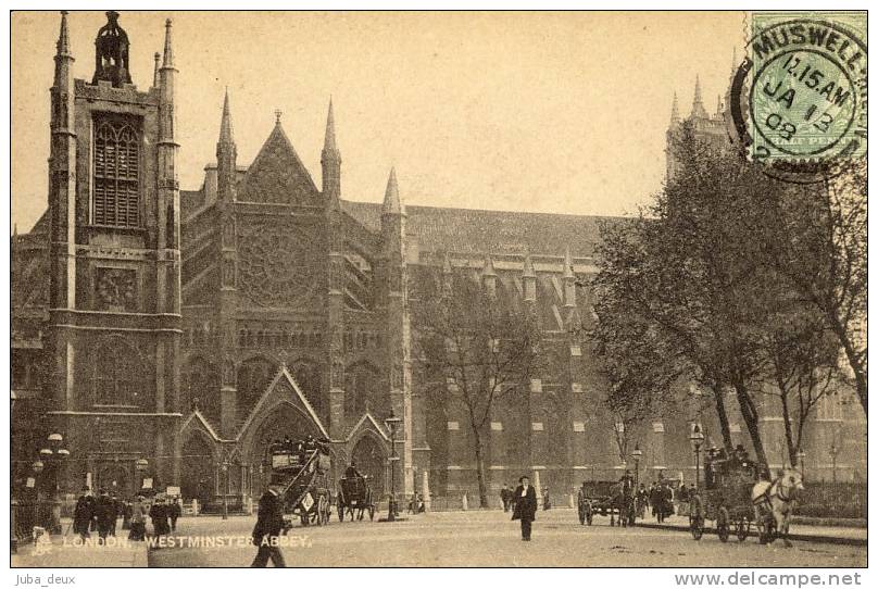 London .  Westminster Abbey . - Westminster Abbey