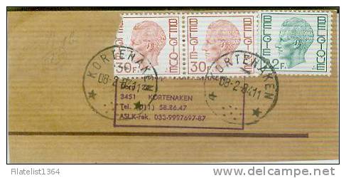 KORTENAKEN ****: Fragment - Postmarks With Stars