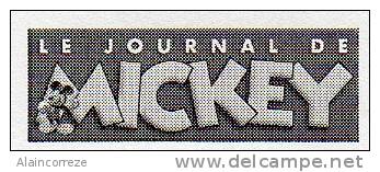 Enveloppe Correspondance Réponse Ecopli Disney Hachette Presse Pour "Le Journal De Mickey" Nord Lille - Cartes/Enveloppes Réponse T