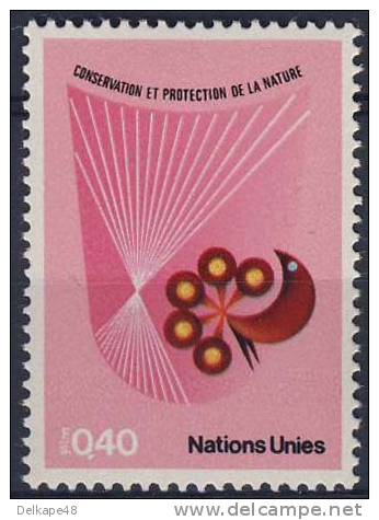 United Nations Nations Unies Geneve 1982 Mi YT 109 Sc 111 ** Conservation And Protection Of Nature - Nature