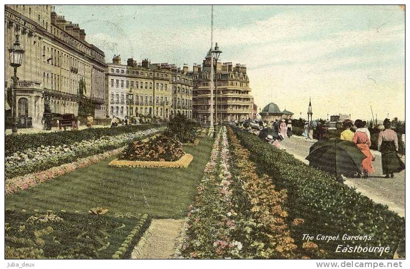 Eastbourne .  The Carpet Gardens . - Eastbourne