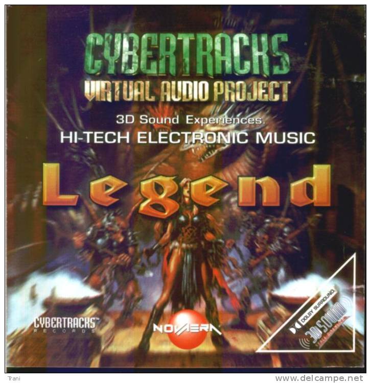 CYBERTRACHS - LEGEND - ISSUE 28 - Hard Rock & Metal