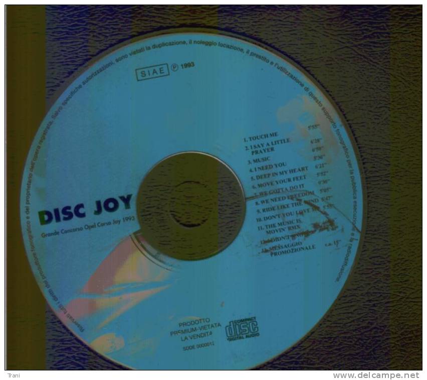 DISCO JOY - Disco & Pop