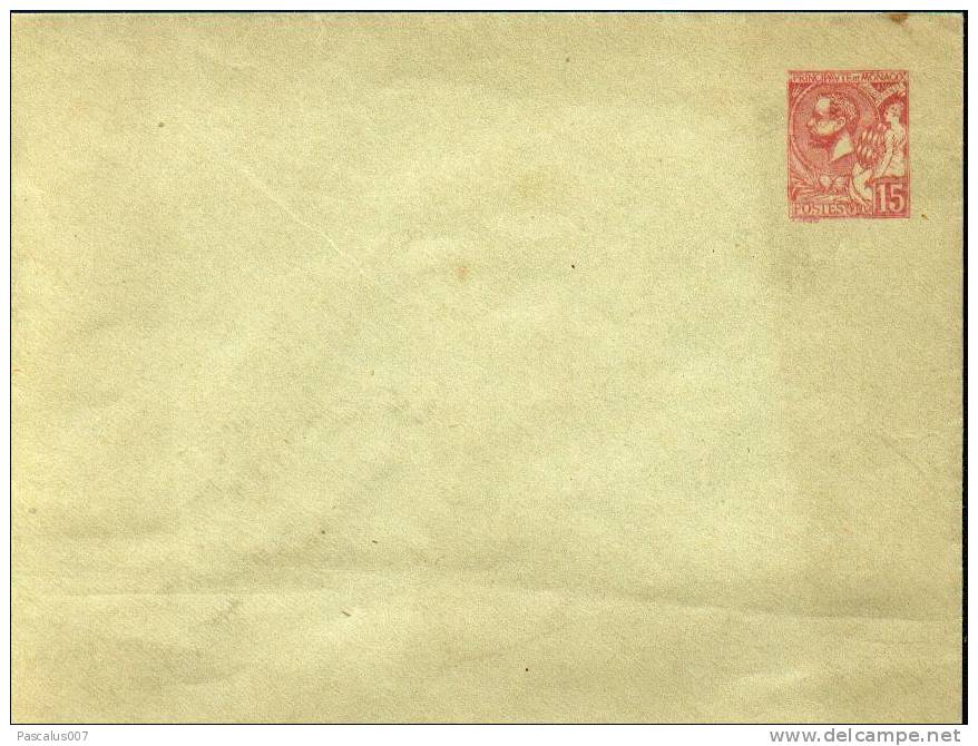 A00031 - Entier Postal - Enveloppe De La Principauté De Monaco - 3.8 - Postal Stationery