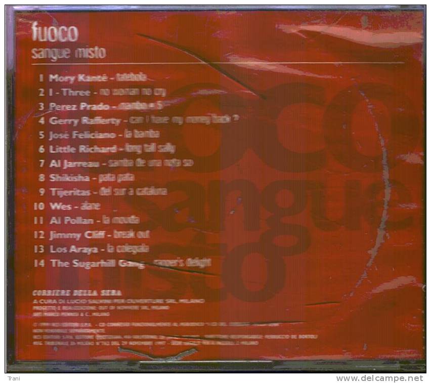 FUOCO - SANGUE MISTO - Collectors