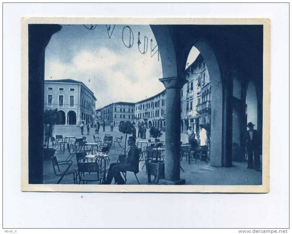 Pordenone 1935c Sacile Animata - Pordenone