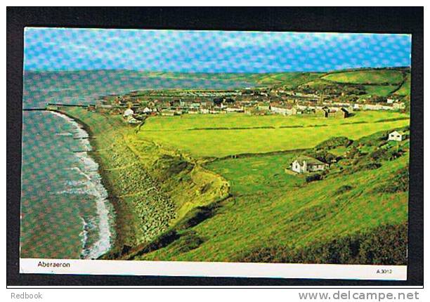 Postcard Aberaeron Cardinganshire Wales - Ref 287 - Cardiganshire