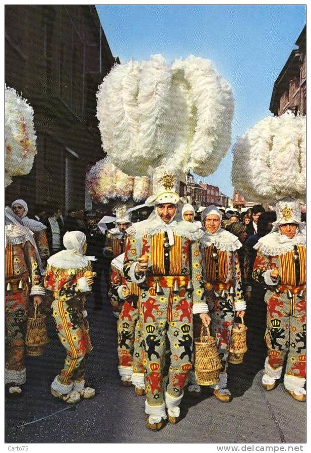 Costumes Gilles - Karneval - Fasching