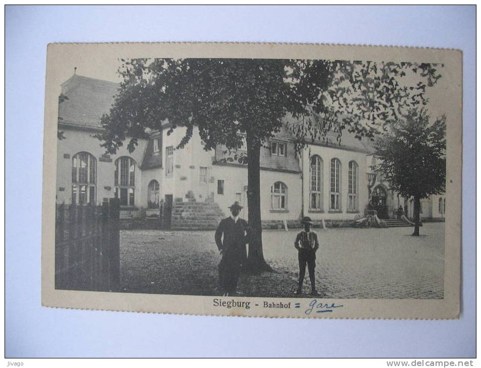 SIEGBURG  :  Bahnhof - Siegburg