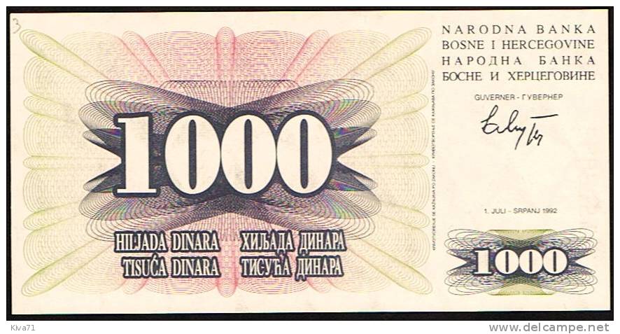 1000 Dinard    "Bosnie-Herzegovine"       1992     Bc 15 - Bosnien-Herzegowina