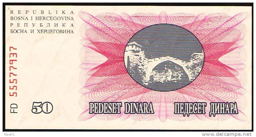 50 Dinard    "Bosnie-Herzegovine"       1992     Bc 15 - Bosnië En Herzegovina