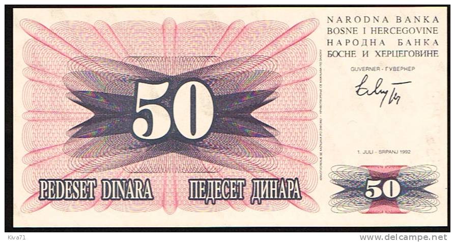 50 Dinard    "Bosnie-Herzegovine"       1992     Bc 15 - Bosnië En Herzegovina