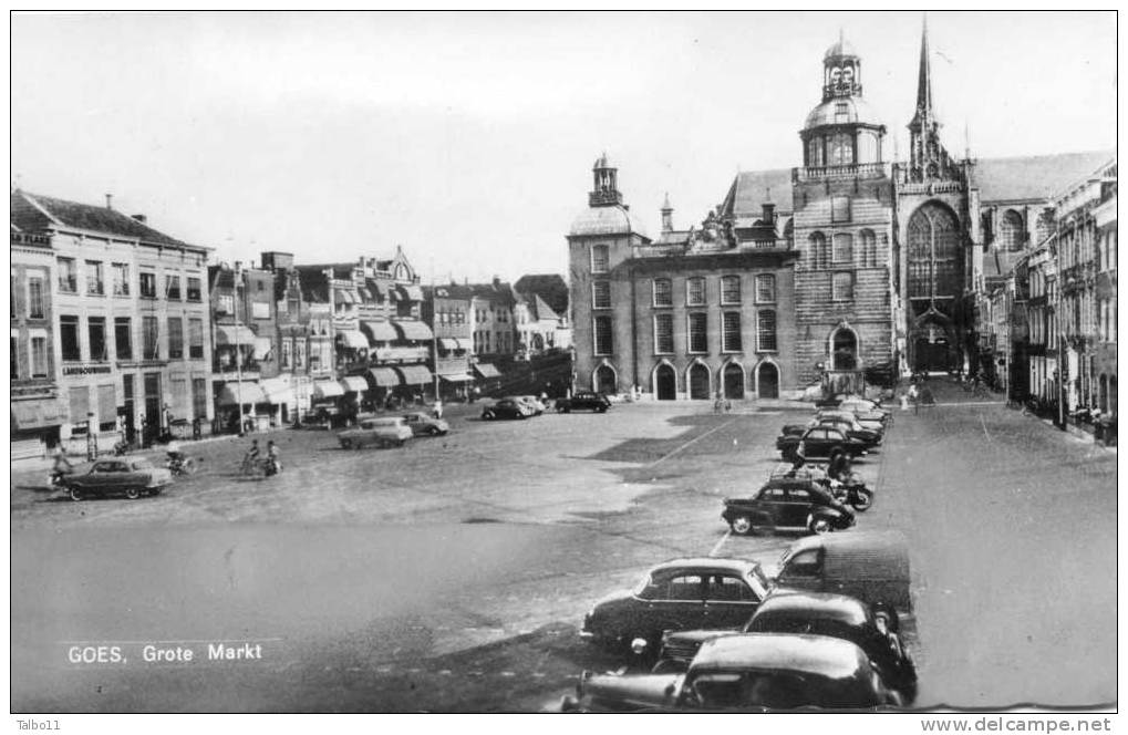 GOES - Grote Markt - Goes