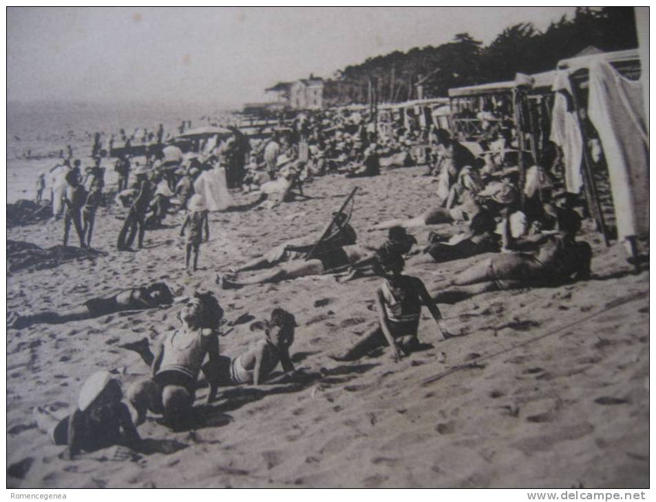 SAINT-BREVIN-LES-PINS - La Plage à L´Avenue Des Acacias - Animée - Saint-Brevin-les-Pins