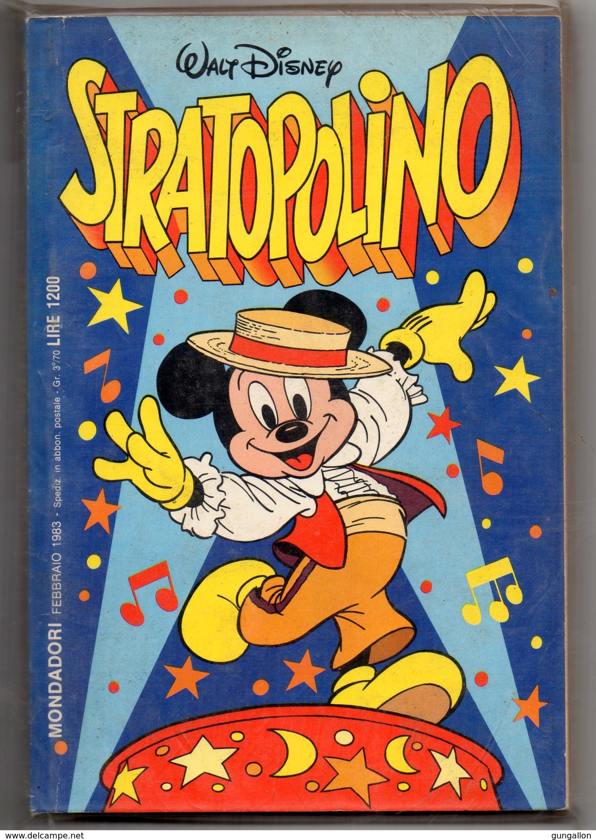 Classici Walt Disney  2° Serie(Mondadori 1983) N. 74 - Disney