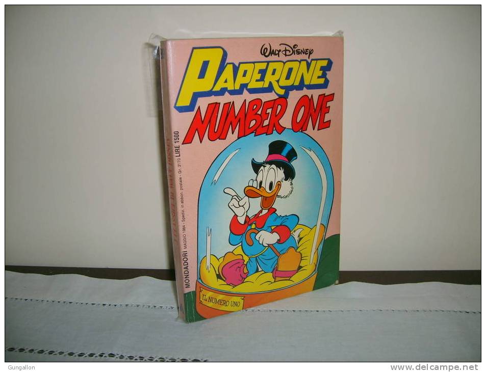 Classici Walt Disney  2° Serie(Mondadori 1984) N. 89 - Disney