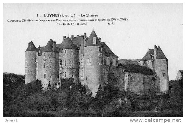 37 / Luynes. Le Chateau - Luynes