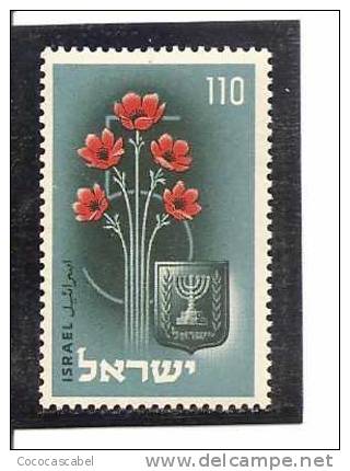 Israel. Nº Yvert 65 (MNH/**). - Unused Stamps (without Tabs)