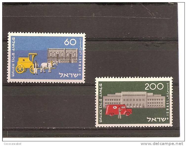 Israel. Nº Yvert 80-81 (MH/*). - Unused Stamps (without Tabs)