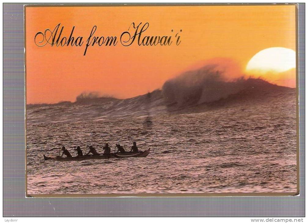Canoe Team - Oahu's North Shore  - Hawaii - Oahu