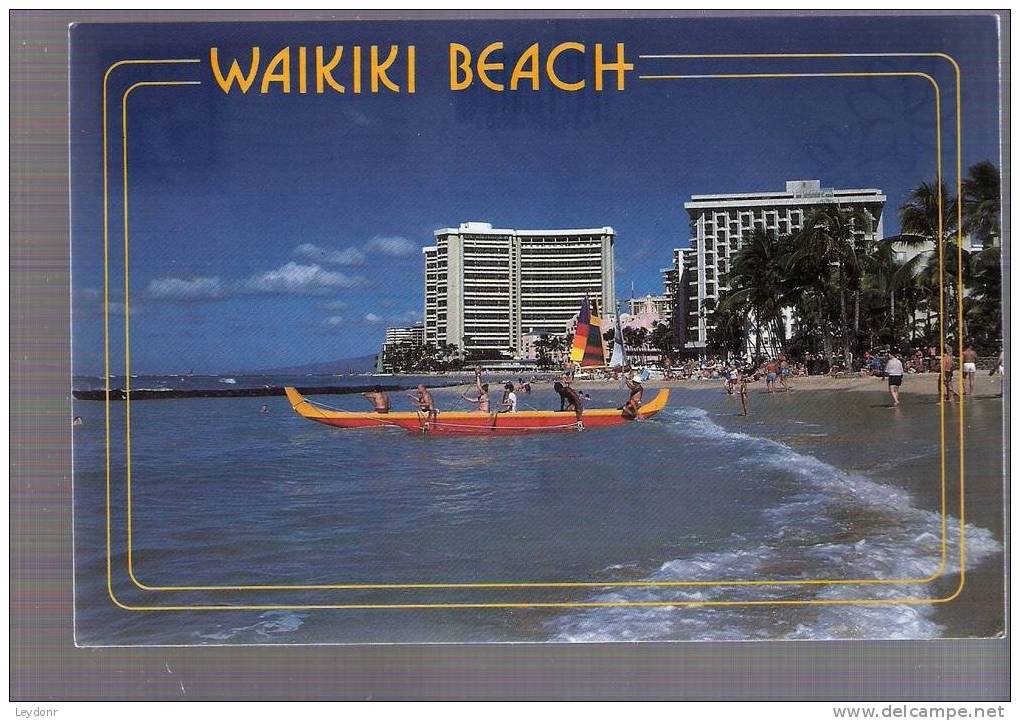 Waikiki Beach - Hawaii - Other & Unclassified