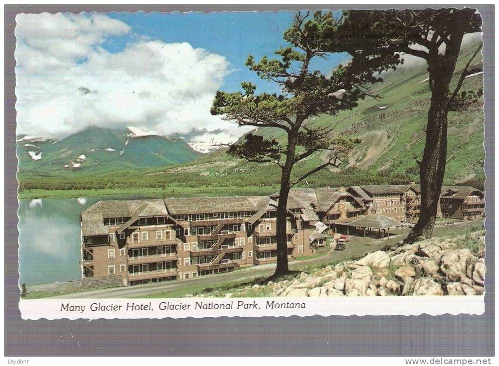 Many Glacier Hotel, Glacier National Park - Montana - Altri & Non Classificati