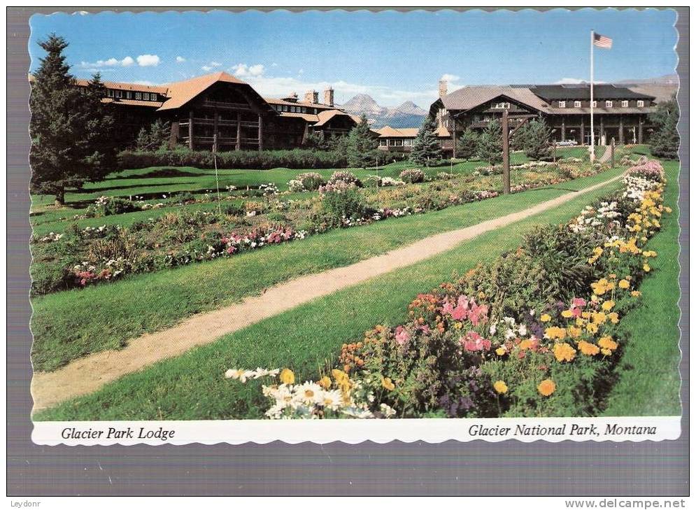 Glacier Park Lodge, Glacier National Park  - Montana - Autres & Non Classés