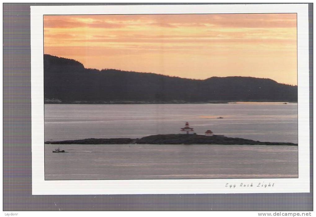 Egg Rock Light At The Entrance Of Frenchman Bay, Maine - Autres & Non Classés