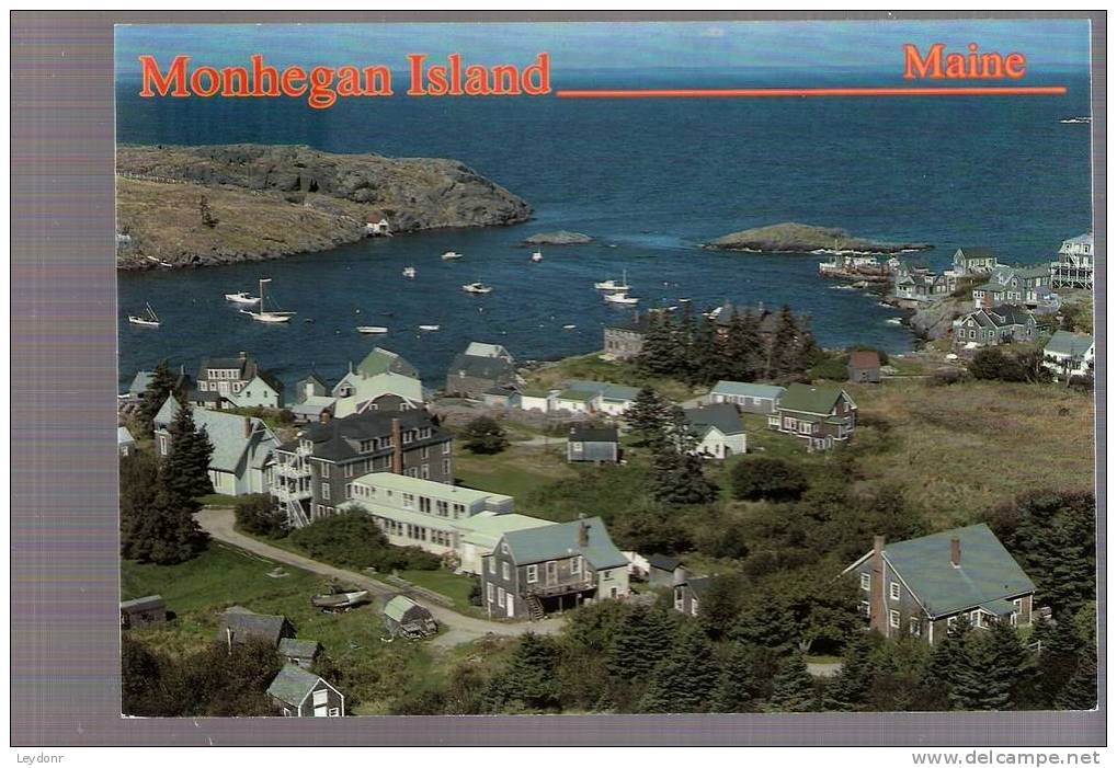Monhegan Island, Maine - Andere & Zonder Classificatie