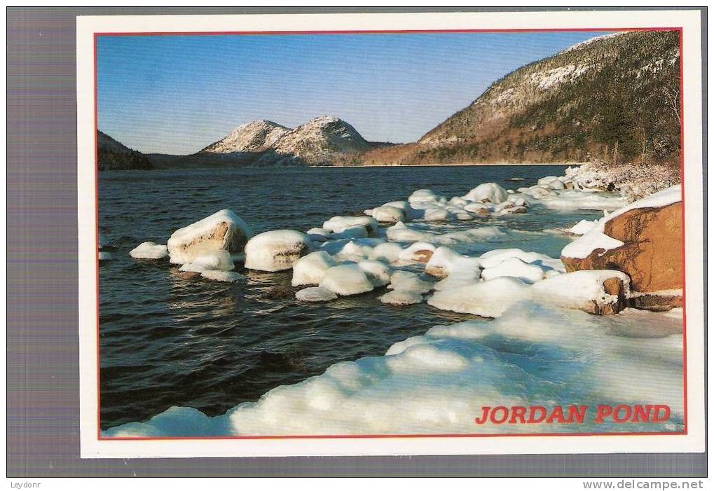 Jordan Pond - Acadia National Park,  Maine - Autres & Non Classés