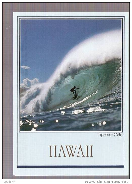 Pipeline- Oahu - Surfing - Hawaii - Oahu