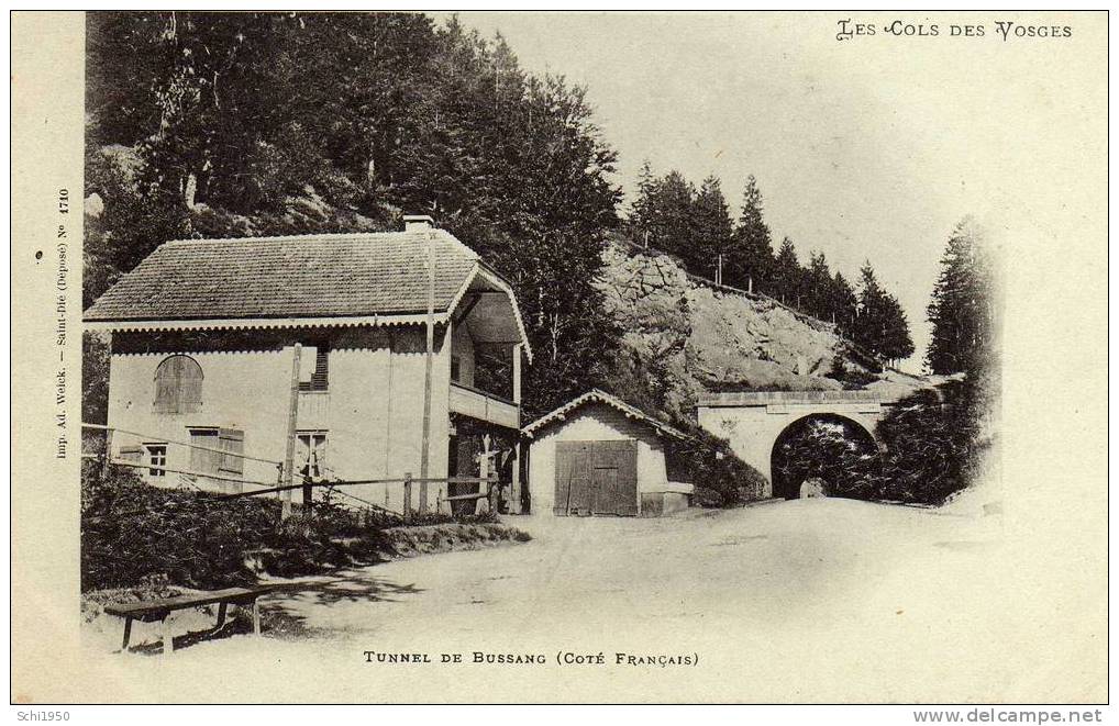 BS - 88 - BUSSANG - Le Tunnel - Bussang