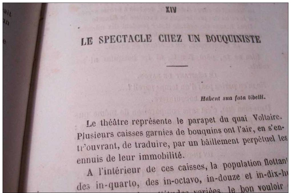 Pierre Véron LES MARIONNETTES DE PARIS Ed. Dentu 1862 - 1801-1900