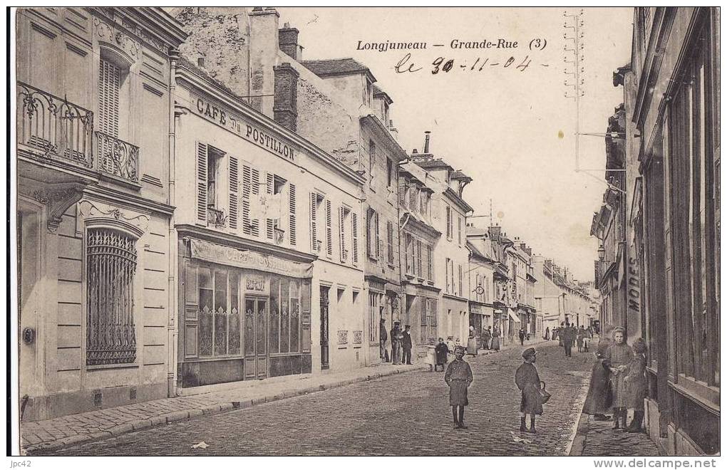 Longjumeau Grande Rue - Longjumeau