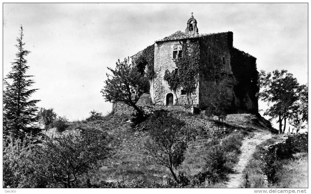 Chapelle St Pancrace - Forcalquier