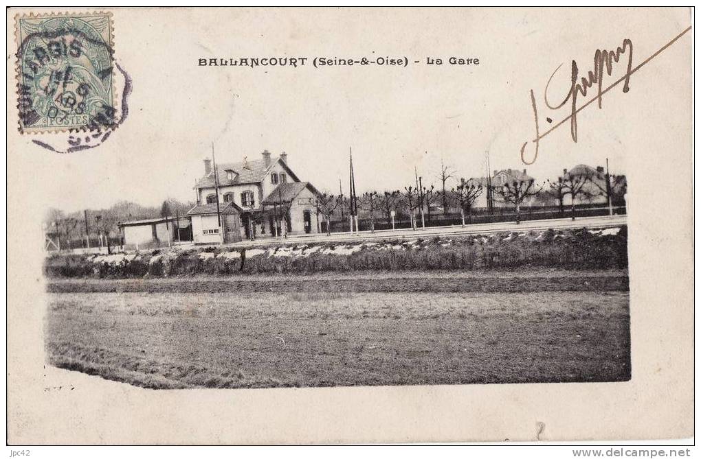 Ballancourt La Gare - Ballancourt Sur Essonne