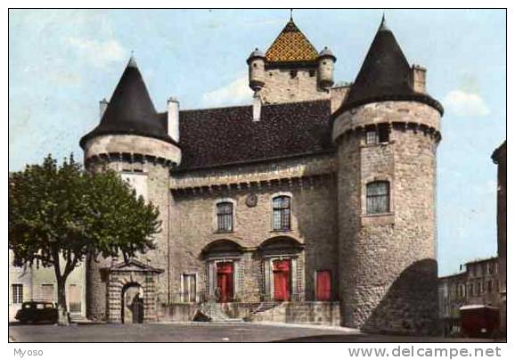 07 AUBENAS Cite Feodale Le Chateau XII° Et XII° S Ancienne Demeure Des Seigneurs D'Aubenas (Fazcade) - Aubenas