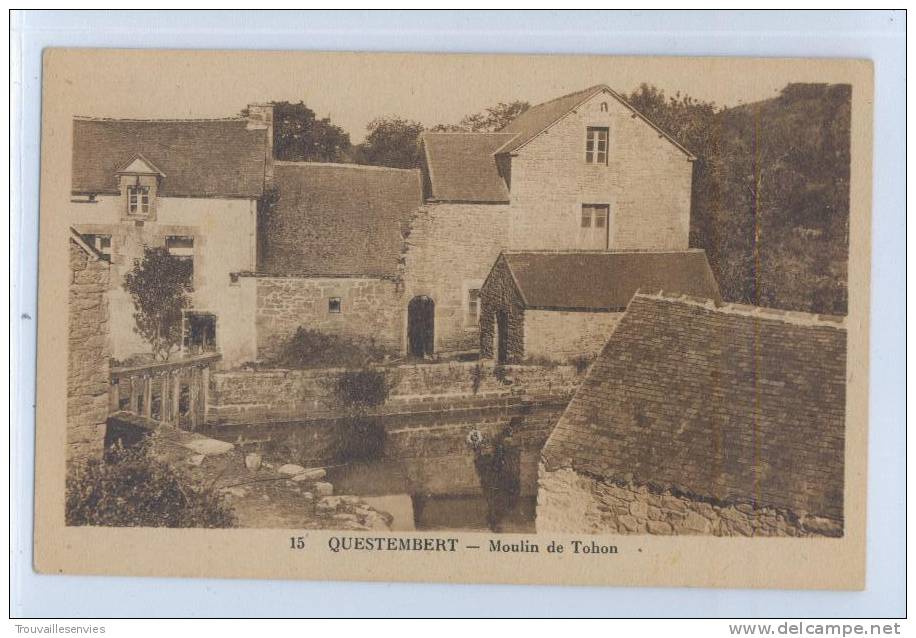 15. QUESTEMBERT - MOULIN DE TOHON - Questembert