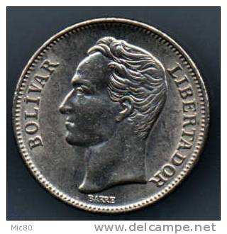 Vénézuela 1 Bolivar 1967 Sup - Venezuela