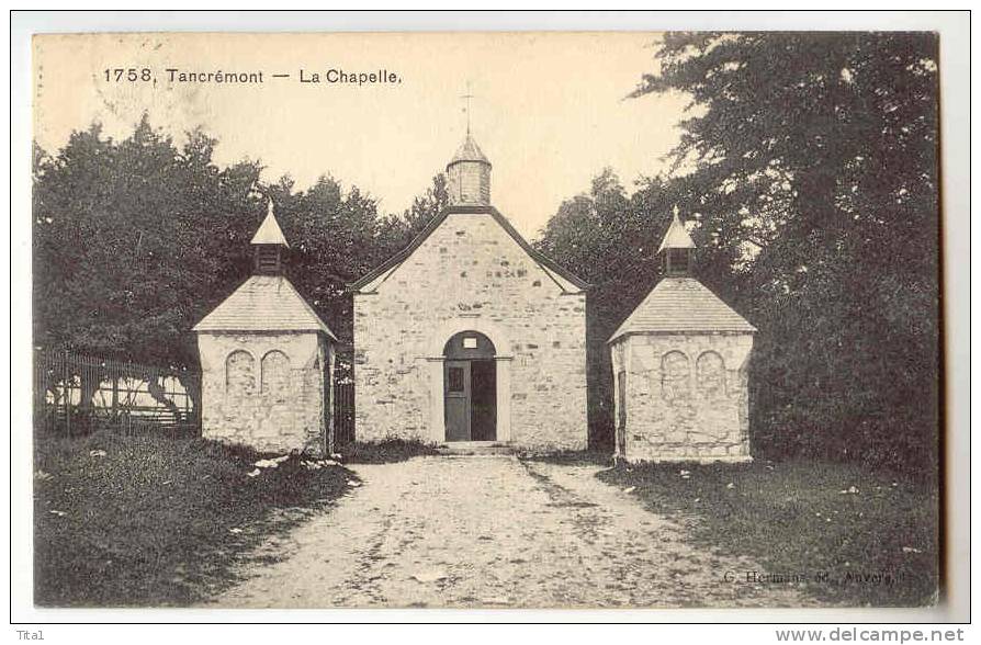 T736 - Tancrémont - La Chapelle - Pepinster