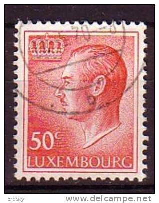 Q3942 - LUXEMBOURG Yv N°661 - 1965-91 Jean