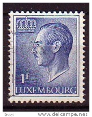 Q3943 - LUXEMBOURG Yv N°662 - 1965-91 Jean