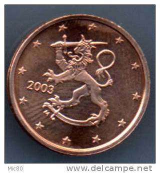 Finlande 2 Cts Euro 2003 Spl+/fdc - Finlande