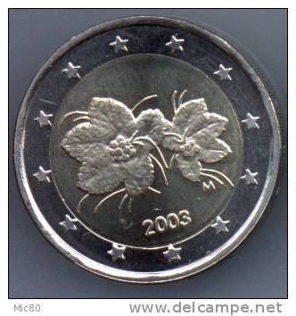Finlande 2 Euros 2003 Tranche A Spl+/fdc - Finlandia