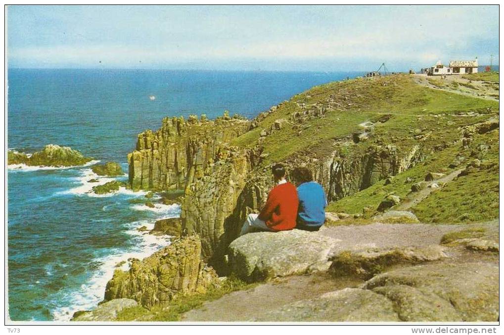 CpF0245- Land's End - (Angleterre) - Land's End