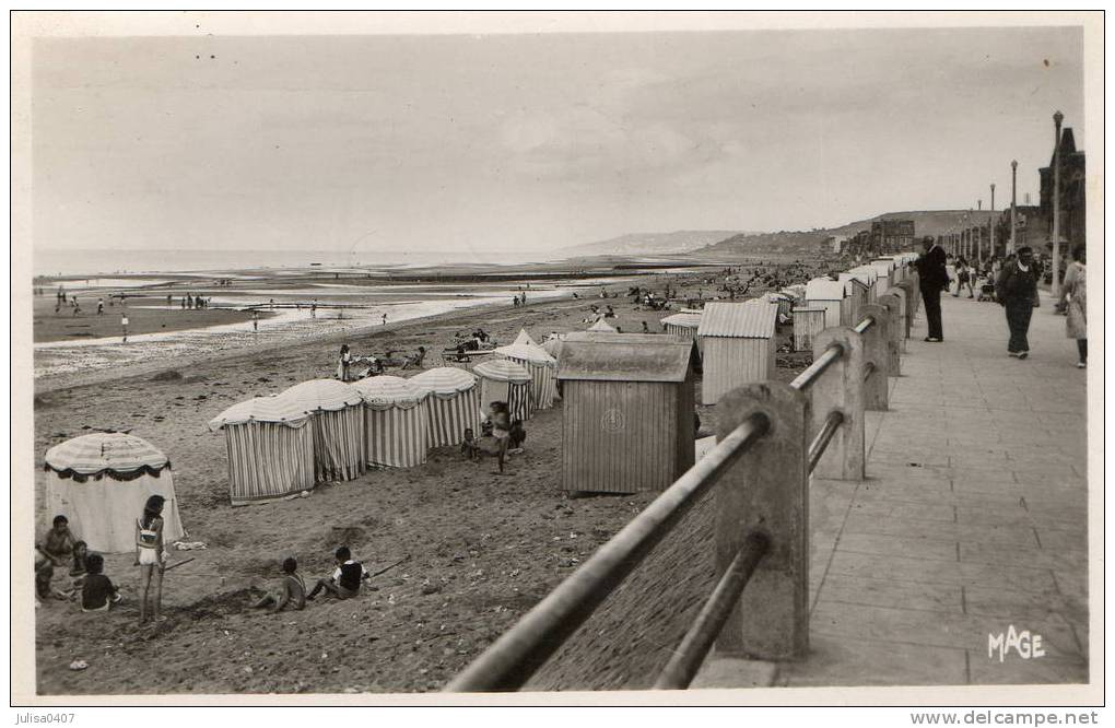 VILLERS SUR MER (14) Bord De Mer Plage Animation - Villers Sur Mer