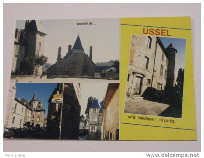 M766 * Ussel   En Corrèze  (d'autres Cartes De Cette Commune Dans Mes Ventes Regroupez Les Achats) - Ussel
